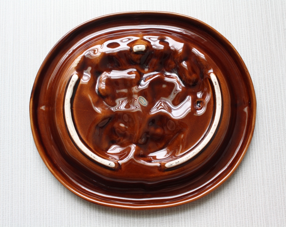 Tio Him Co Piring  hias keramik  Jepang lawas Vintage 