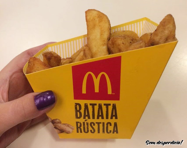 batata rústica mc donalds