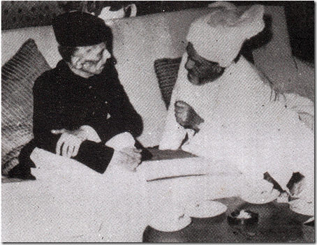 Quaid-e-Azam  with Nawab Jogezai in Quetta