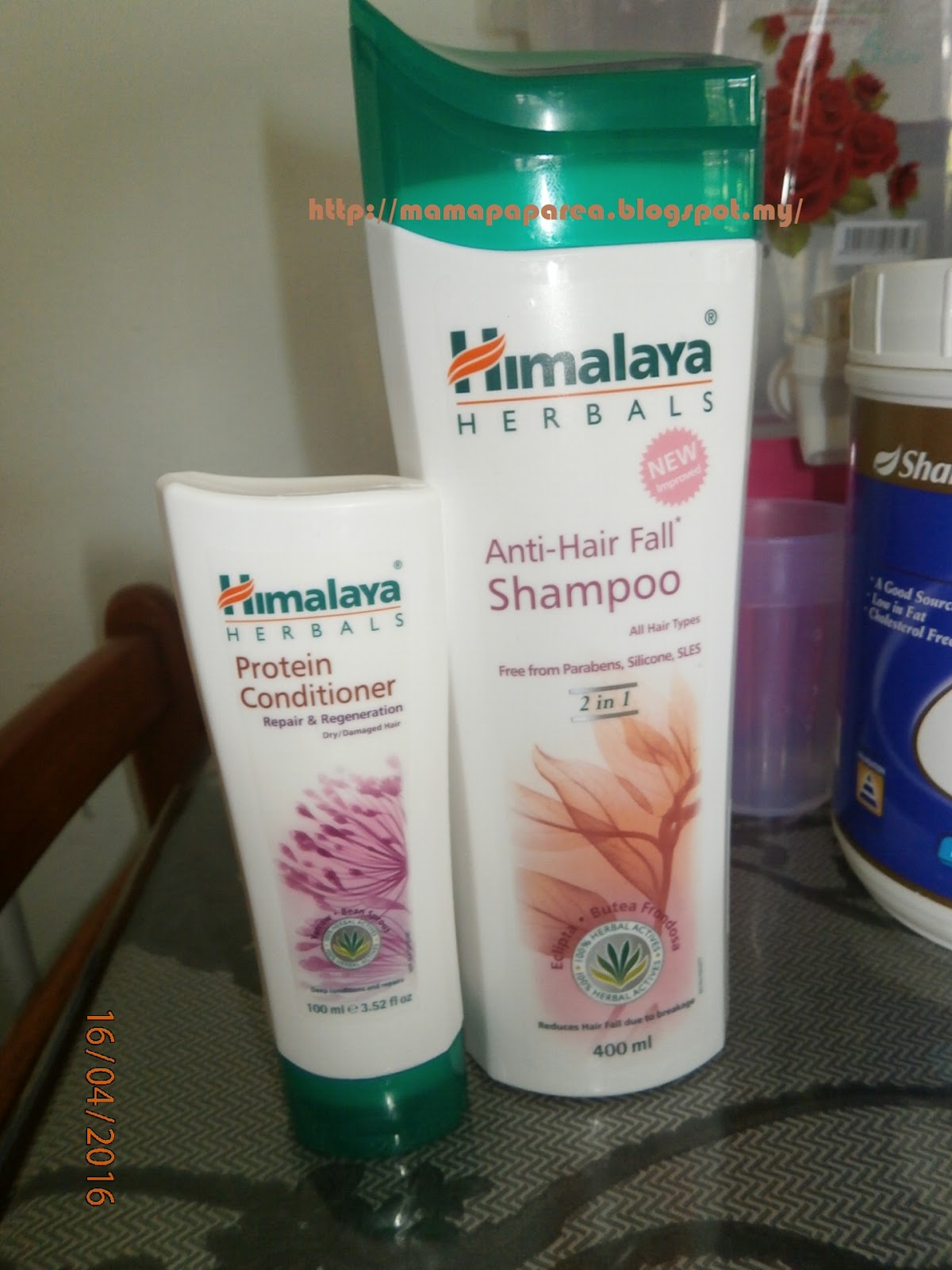 SHAMPOO TERBAIK UNTUK MENGATASI RAMBUT GUGUR : HIMALAYA 