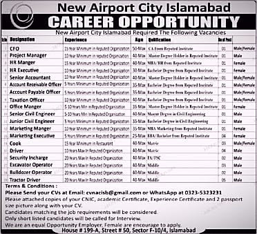 Jobs in  Pakistan Airport Security