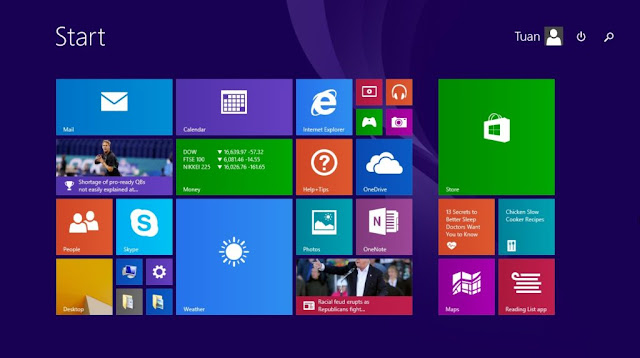 Trọn bộ ISO Windows 8.1 with update phát hành ngày 15 tháng 12 năm 2014