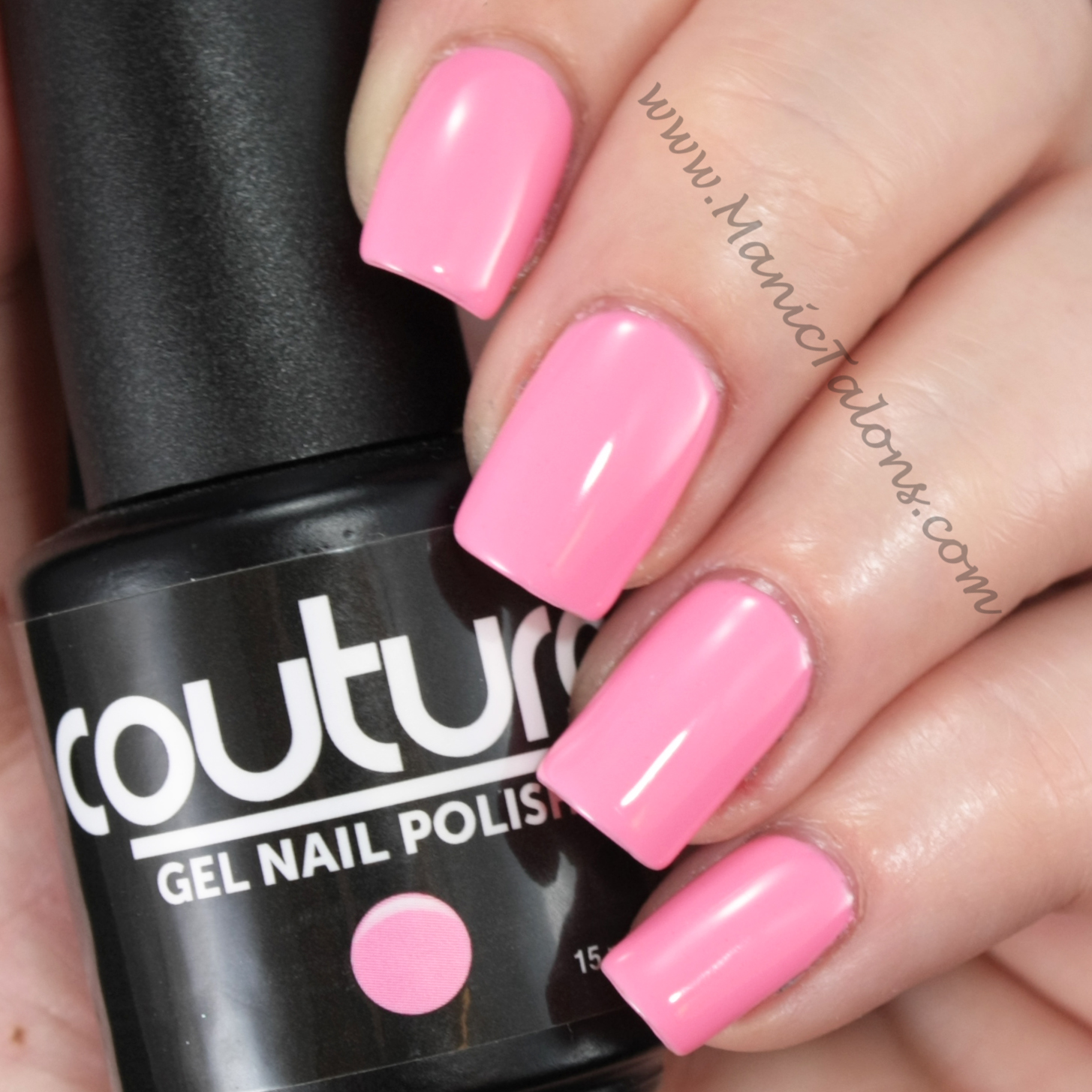Couture Gel Nail Polish Off the Shoulder Swatch