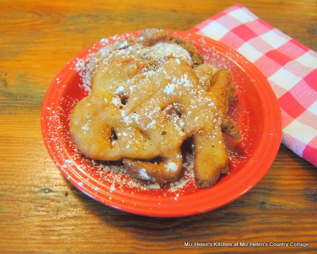 County Fair Funnel Cakes at Miz Helen's Country Cottage