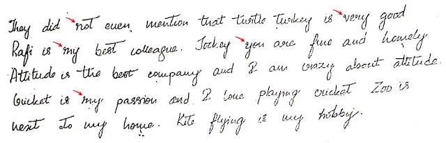 Handwriting Analysis #77: [Areas of Improvement] (16/18) Jealousy | Graphology by APDaga