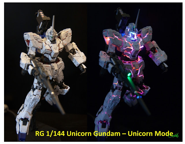 RX-0 Unicorn Gundam - Unicorn Mode