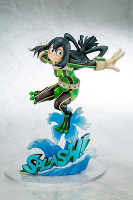 Tsuyu Asui Hero Suit 1/8 de "My Hero Academia" - Takara Tomy