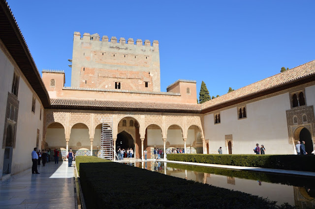 Granada Alhambra Pałac emira