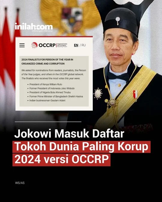 Media sosial X tengah diramaikan dengan seruan menarik uang dari bank milik negara  Gimana publik gak khawatir DANANTARA, Pengawasnya Jokowi Finalis Terkorup Dunia OCCRP