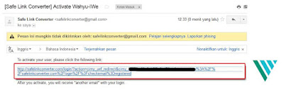 Cara Daftar Safelink Converter