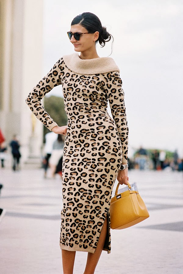 Paris Fashion Week SS 2014... Giovanna and Karla