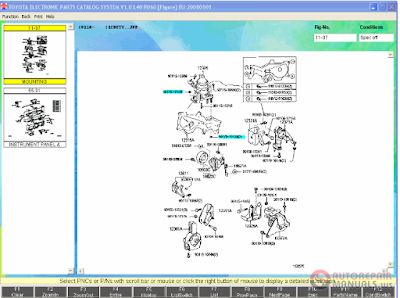 Toyota & Lexus EPC ALL REGIONS [11.2018] Full Download + Instruction