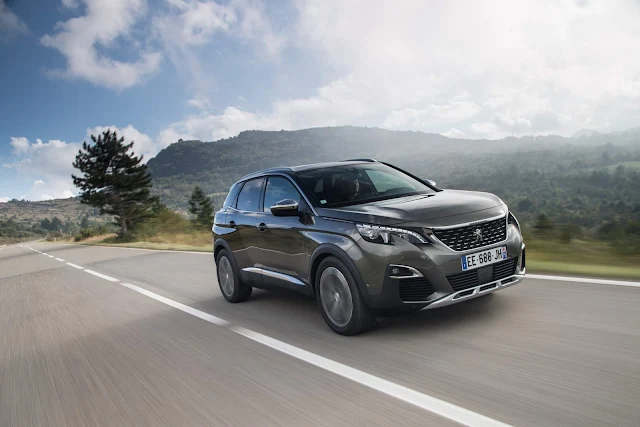 PEUGEOT 3008, o primeiro SUV eleito “Carro do Ano”