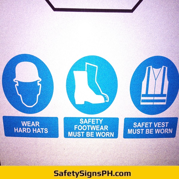 Reflective PPE Sign Philippines