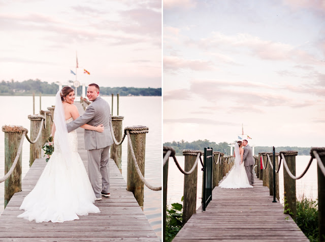 Water's Edge Wedding in Belcamp, MD Photographed by Heather Ryan Photography