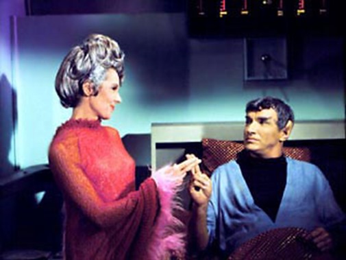 mom Star Trek