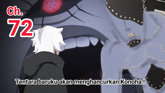 Manga Boruto chapter 72 Indonesia Full Agustus 2022 | tanggal rilis dan bocorannya !