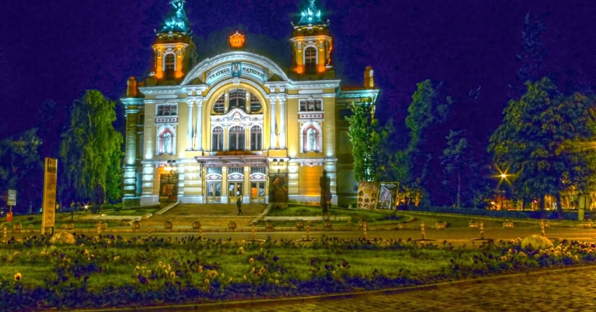 Albota: Cluj-Napoca National Theatre