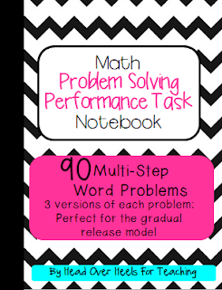 http://www.teacherspayteachers.com/Product/Multi-Step-Problem-Solving-Performance-Task-Notebook-988355