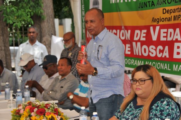 Eulalio Ramírez encabezó una reunión del Consejo Regional de Manejo Integrado de Plagas