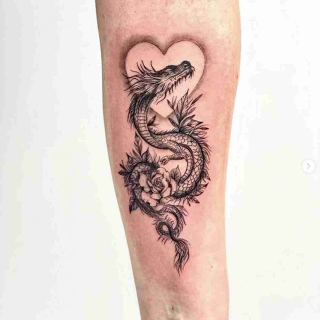 30 tatuagens de dragão para sua próxima inspiração!