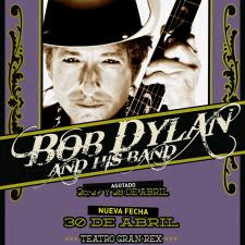 Bob Dylan en Bilbao el 11 de julio