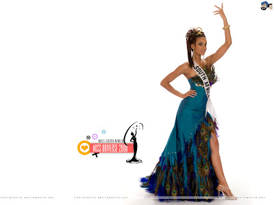 Miss South Africa Universe 2008 Wallpaper