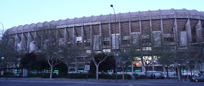 santiago bernabeu, سانتياغو برنابيو