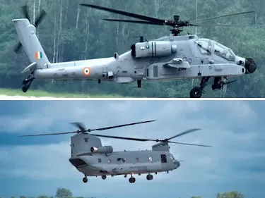 India is looking to buy more Apache AH-64 attack and Chinook CH-47 heavy lift choppers, confirms Boeing