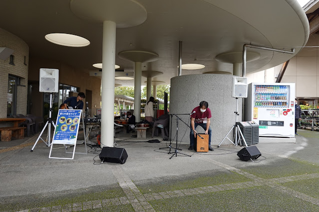 鳥取県西伯郡南部町阿賀　国立音楽院南部校　僕らの蛍火ライブ