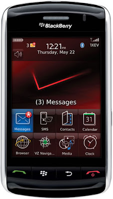 BlackBerry Storm 4.7.0.75 r107 update