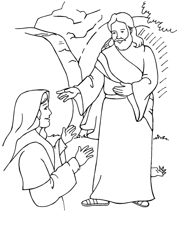 Christian Coloring Pages For Kids 5
