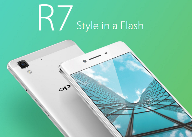 Oppo R7 Terbaru