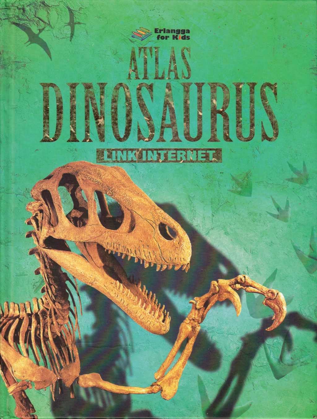 KOMIK DAN BACAAN ANAK  Atlas Dinosaurus