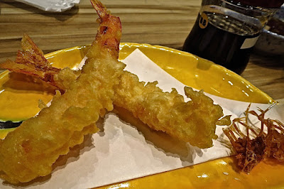 Ami Ami by Kuriya Dining, ebi tempura