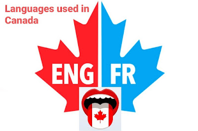 Languages used in Canada   اللغات المستخدمة في كندا