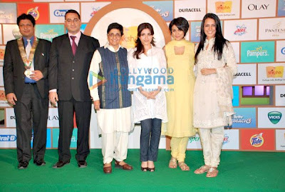 Launch of 'P and G Shiksha 2010's campaign image