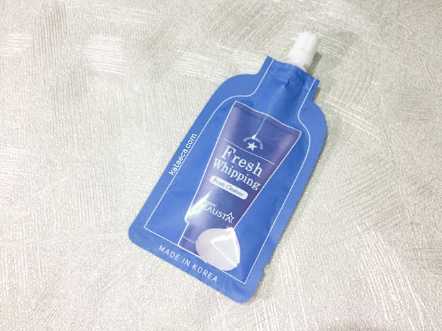 foam cleanser beausta