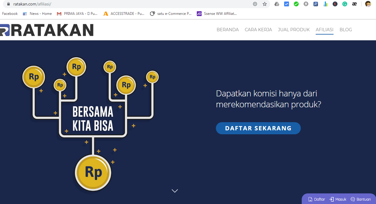 Cara Daftar Publisher Iklan Ratakan