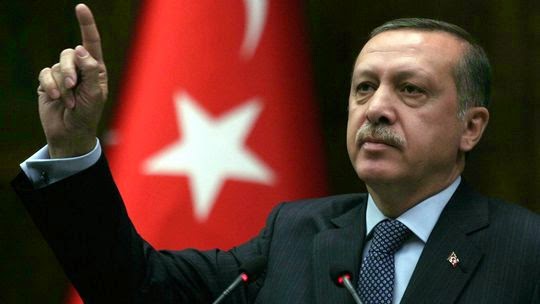 اوردغان التركي هو اول رئيس يهاجم اسرائيل والسيسي على العلن لحربها على غزة ؟