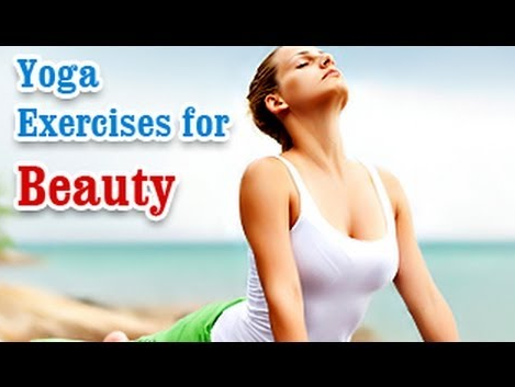 get healthy and thick hair by yoga