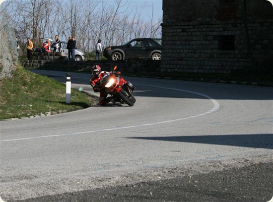 passo del Bracco moto