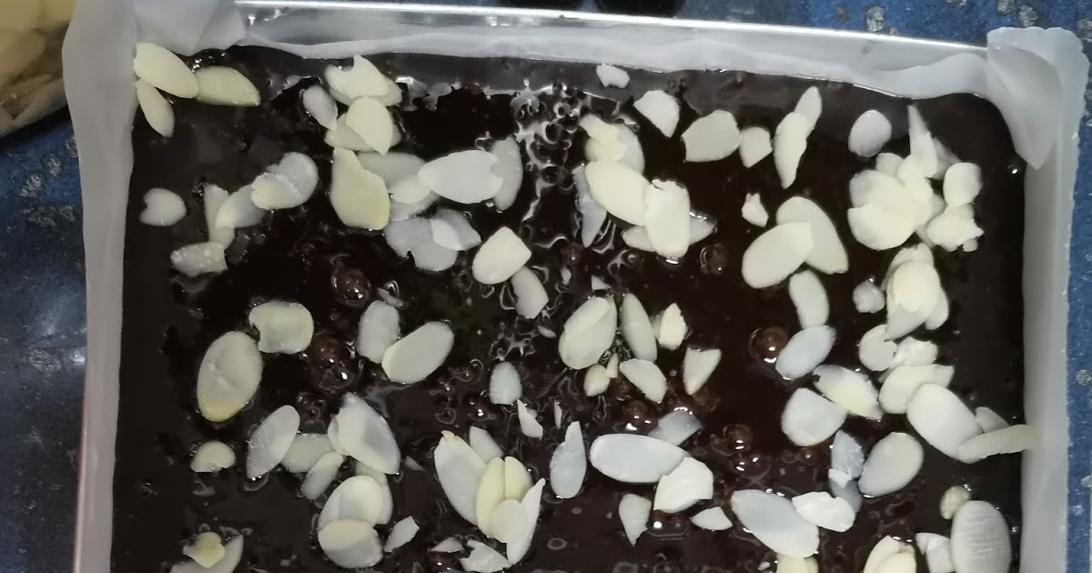 Resepi Kegemaran Saya: Brownies kedut simple tapi sedap bangat