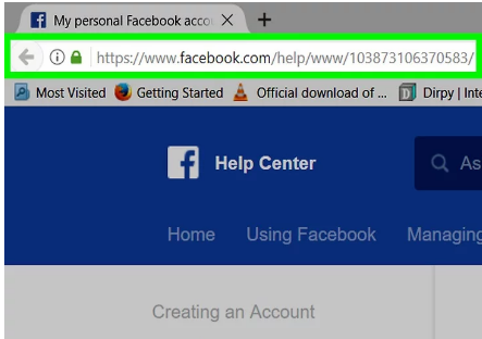 Facebook Disabled Account id request