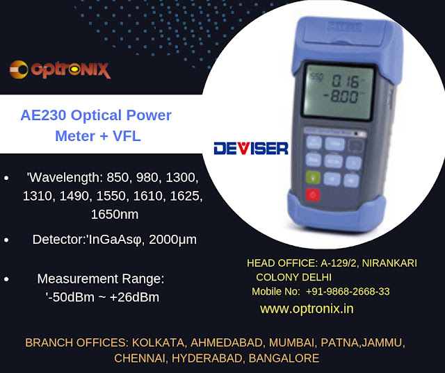 Optical power meter in Tamilnadu