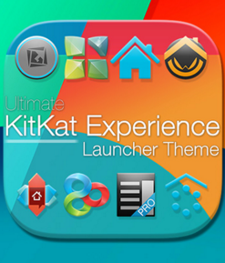 KitKat 4.4+ Launcher Theme v3.53 APK Free Download For Android | Android Apps