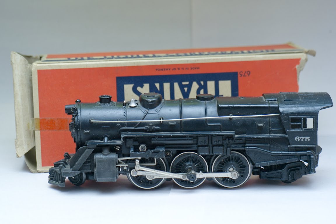 apollo666 listings: POSTWAR LIONEL TRAIN SET - ALL ORIGINAL