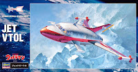 Hasegawa 1/72 JET VTOL - ULTRAMAN (UM2) Color Guide & Paint Conversion Chart