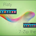 Flaty Theme For 7-Zip