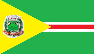 Bandeira de Capetinga MG